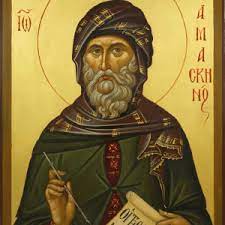 St John of Damascus Novena 
